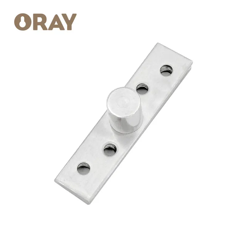 High Quality 360 Degree Rotation Stainless Steel Oversize Hinge Heavy Duty Bearing Pivot for 60KG 80KG 250KG Door & Window Use
