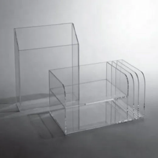 Акриловый Органайзер для файлов, прозрачный органайзер для документов, сортировщик, почтовый органайзер, держатель для писем