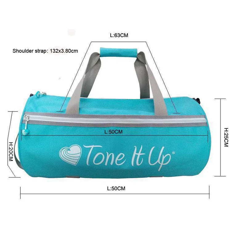 Женская спортивная сумка с логотипом под заказ