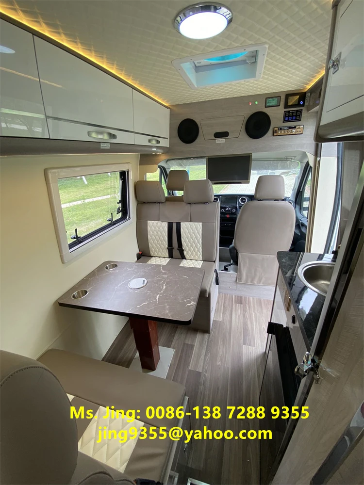 IVECO Class B Motorhome Luxury RV for Business Travel