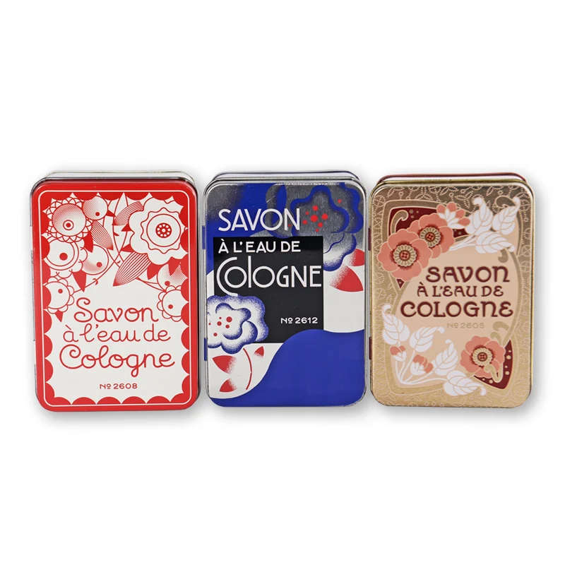 Hot Sale Metal Rectangular Tinbox With Hinged Lid Wholesale