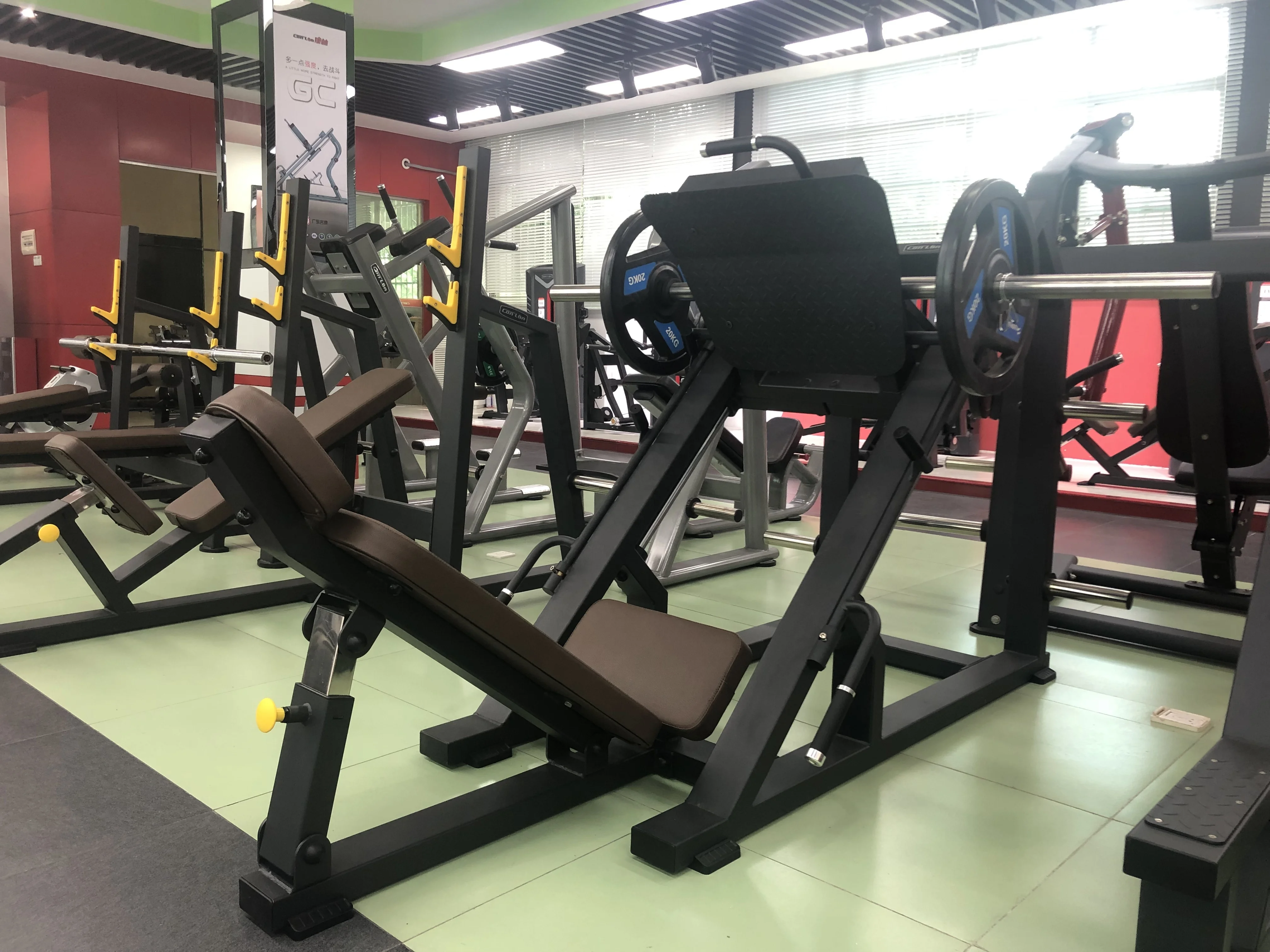 2025 Latest Strength Equipment 45 Degree Leg Press Gym