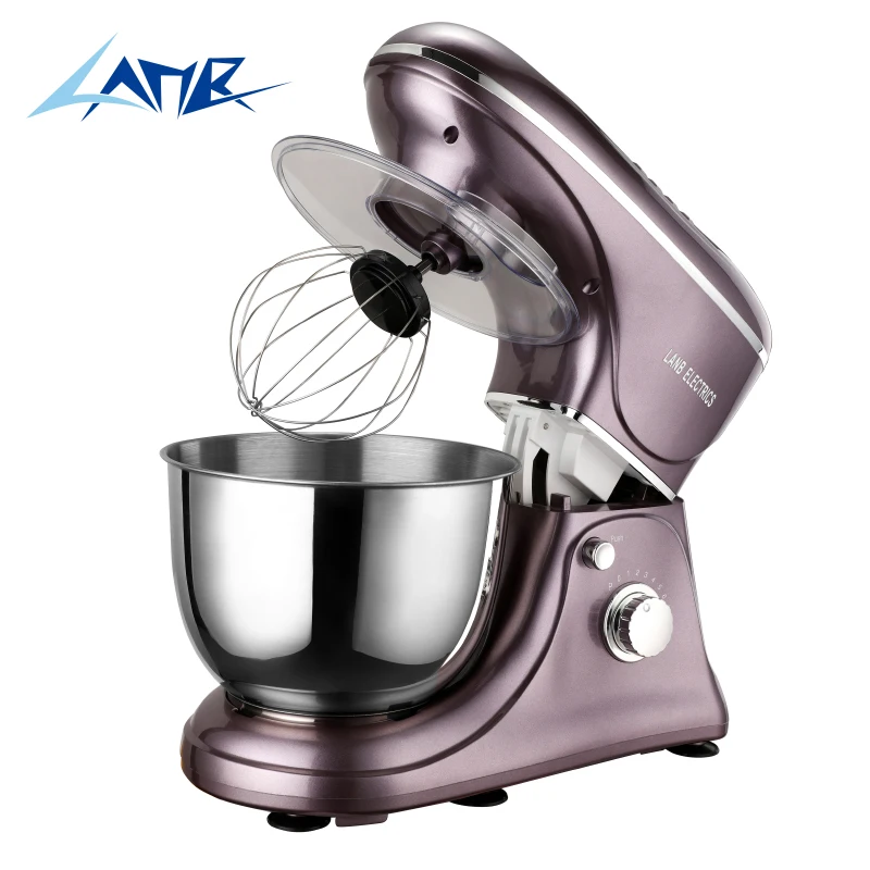2021 New Arrival Function Automatic Dough Kitchen Electric Food Mixer Universal Stand Mixer