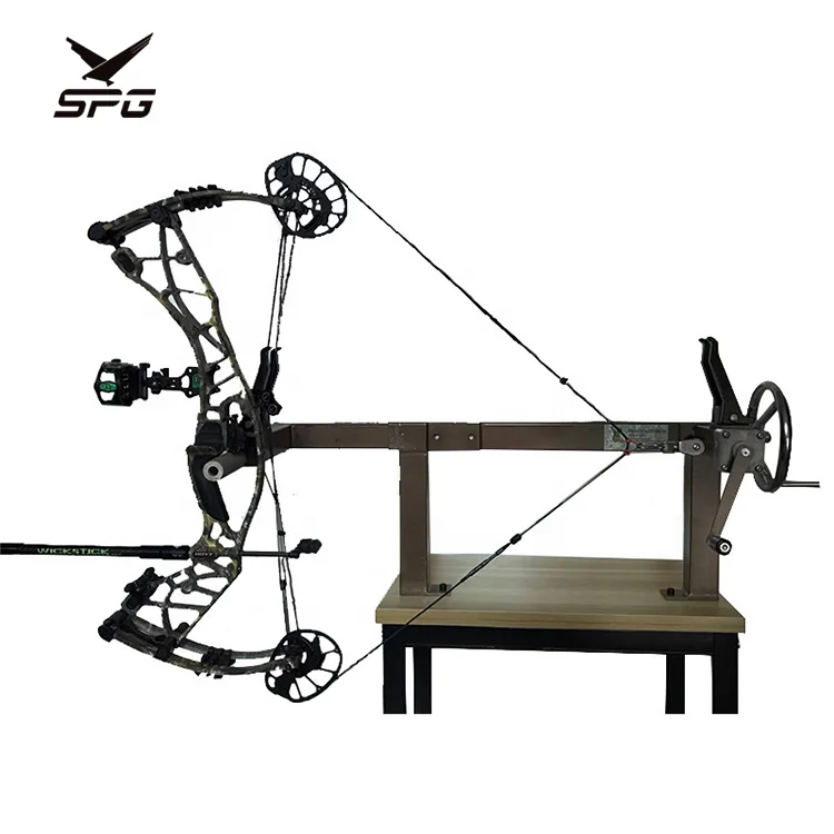 SPG Factory Outlet Archery Compound Bow F50 Installation and Removal Tools Professional Bow Press for Shooting
