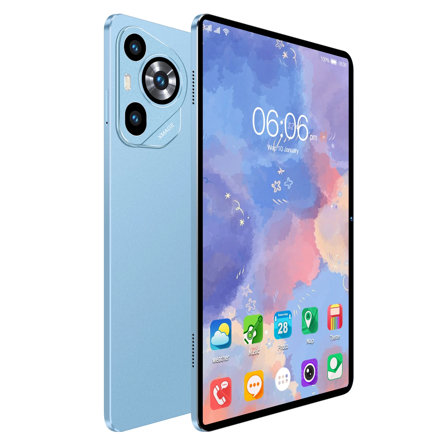 M70 Plus 10.1インチ Androidタブレット 12GB+256GB 2025 Full Set M70 Plus Tablet - 10.1 Inch Android 15 Powerhouse