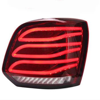 Rear Lamp For Vw Volkswagen Polo 2011-2018 Taillights Stop Rear Brake Lamp Upgrade Led Taillight Assembly