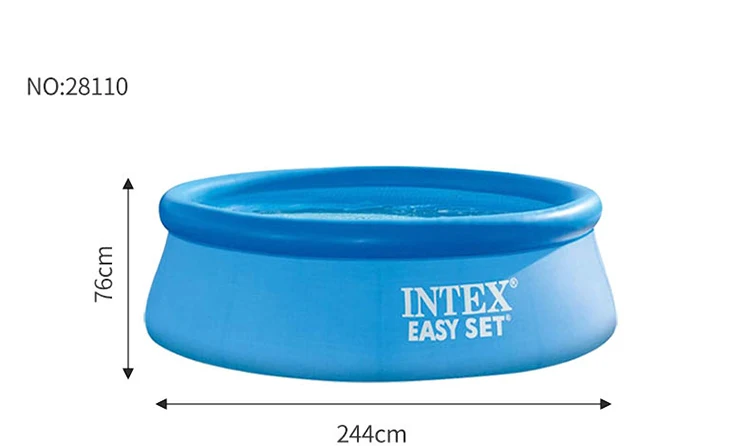 INTEX 28108 8FT X 26IN EASY SET POOL