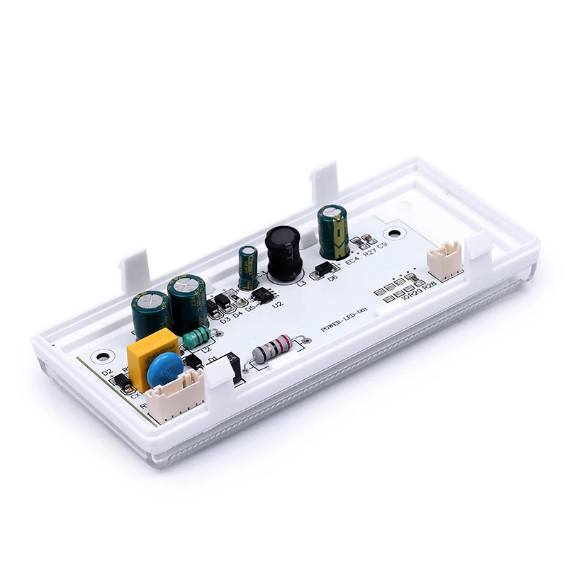 High Quality Hot Selling W10515058 LED Light for Refrigerator 2 Plug Plastic Parts for Freezer & Hotel Application