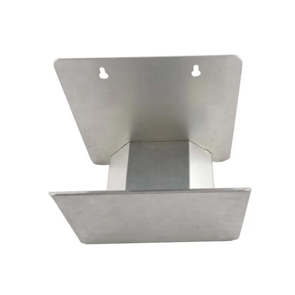 Металлический алюминиевый держатель для садового