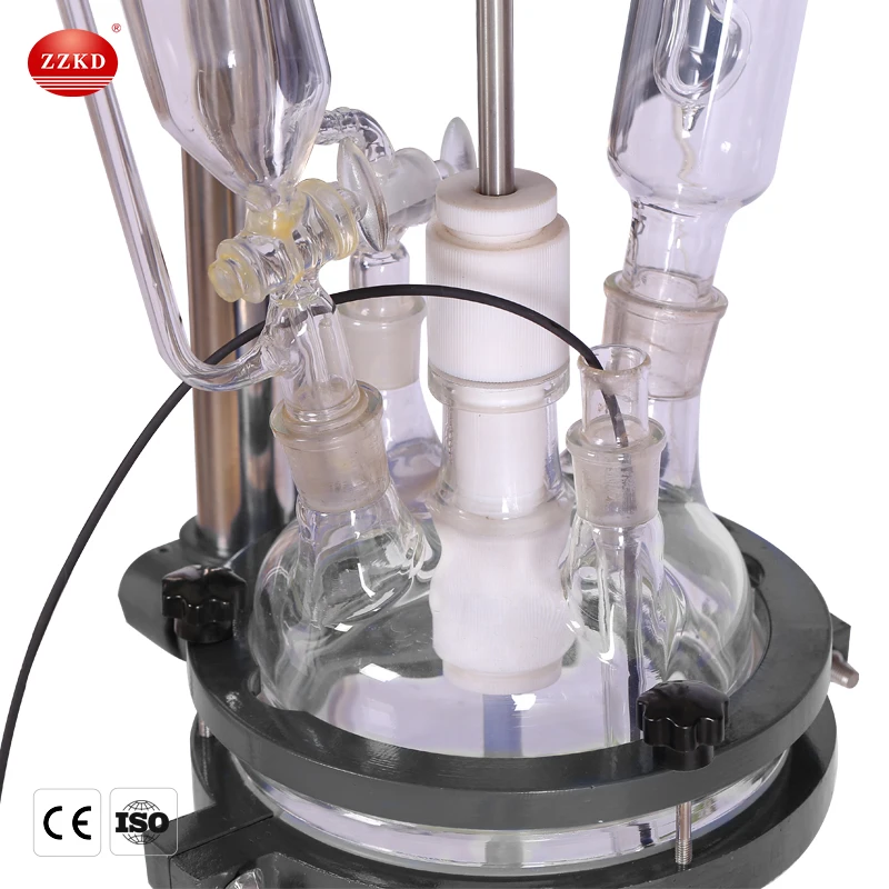 Lab Small 5L Bioreactor Pyrolysis Reactor Price