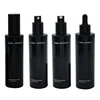 Matte Black cosmetic bottle no customization(1pcs)