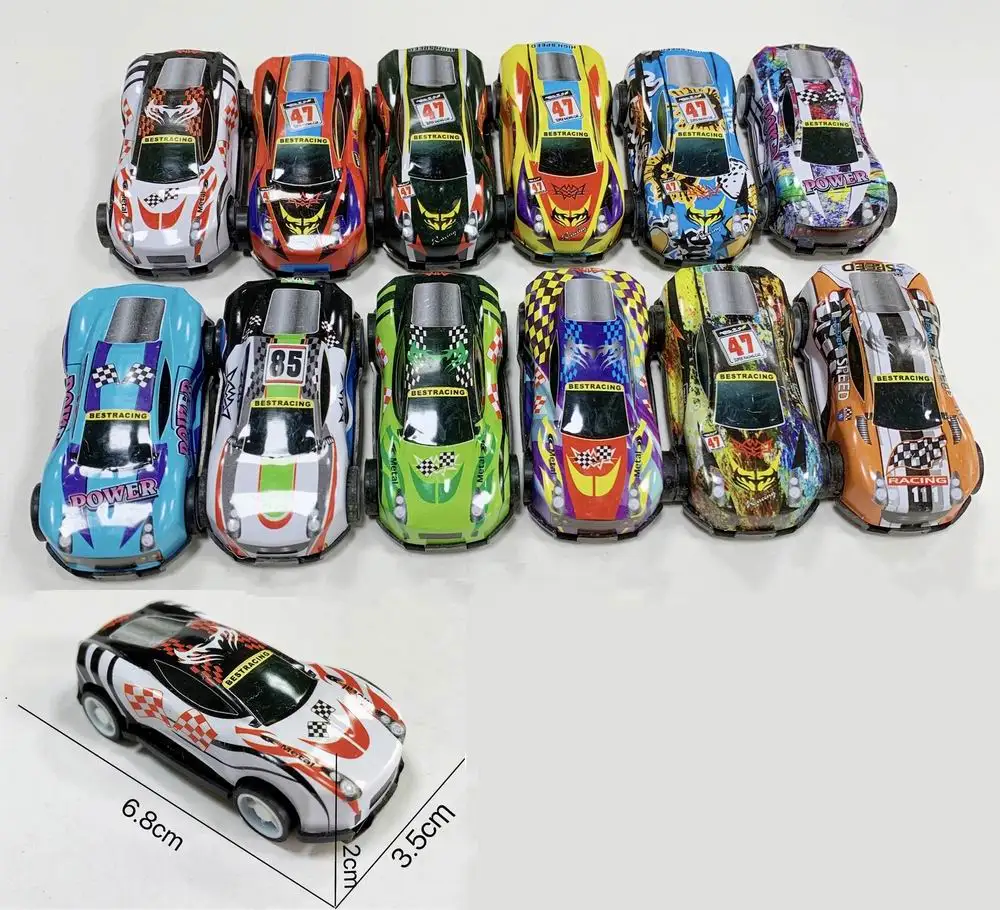 New Arrivals Pull Back Promotion Diecast Jumping Bouncing Vehicle Model Children's Stunt Alloy 360 Flip Toy Car