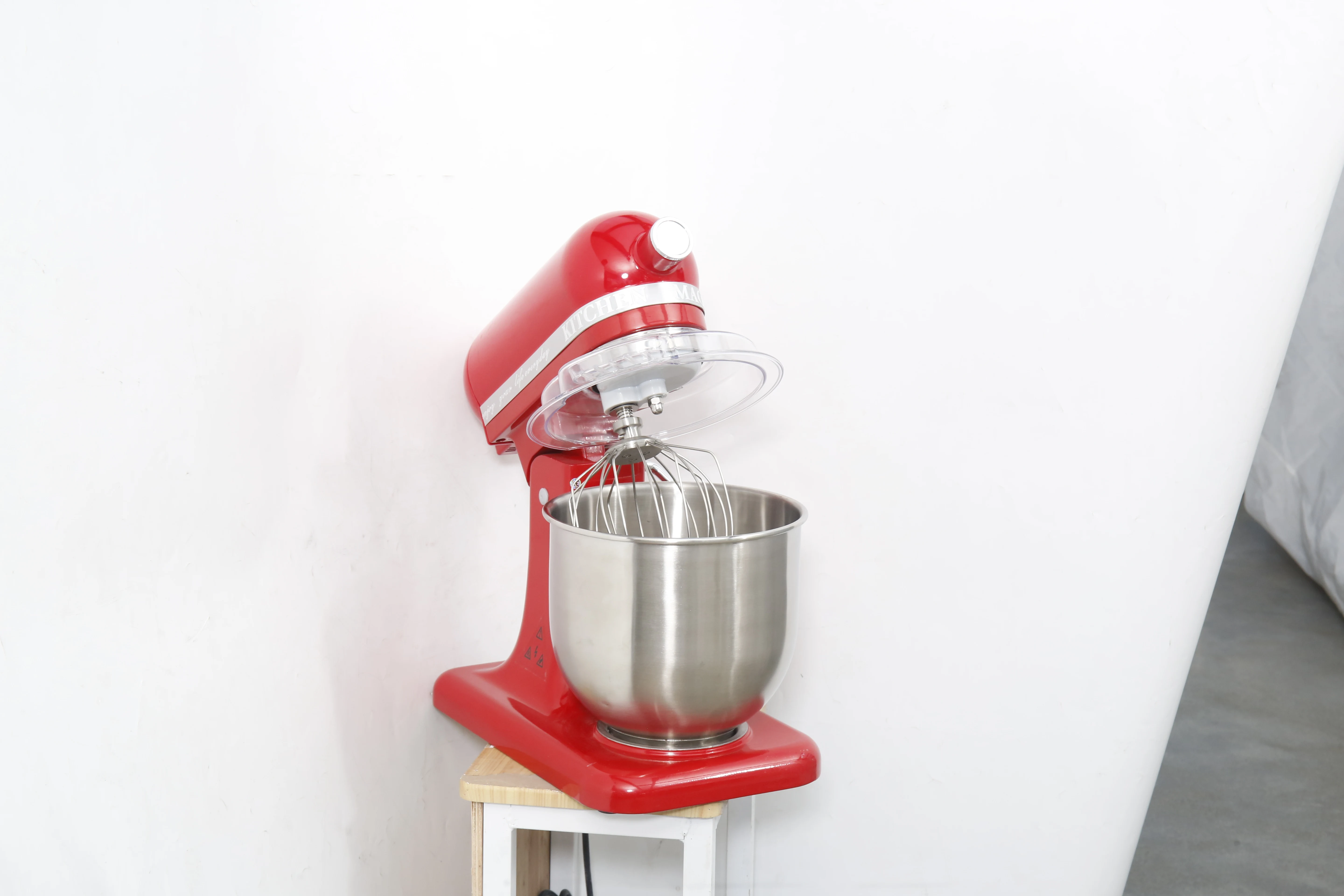 Factory Wholesale Home Kitchen Appliance 7L Dough Cake Egg Beater Electric Table Stand Hand Held Food Mixer with Mixing Bowl