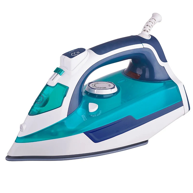 2200-2800W Irons for Clothes with Variable Temperature, Steam Control, Anti-Drip, Compact Stainless Steel Soleplate steam iron