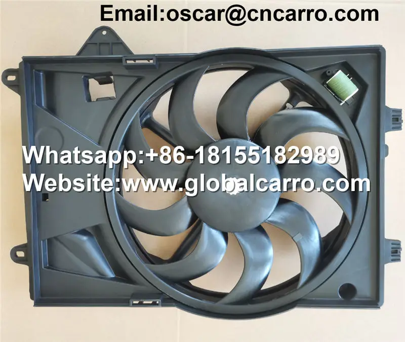 Chevrolet Sonic Cruze Radiator Fan 