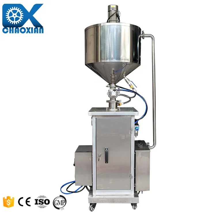 Hot Products Semi Auto Stainless Steel Palm Hemp Oil Tincture Filling Plant Packing Machine - Image 4