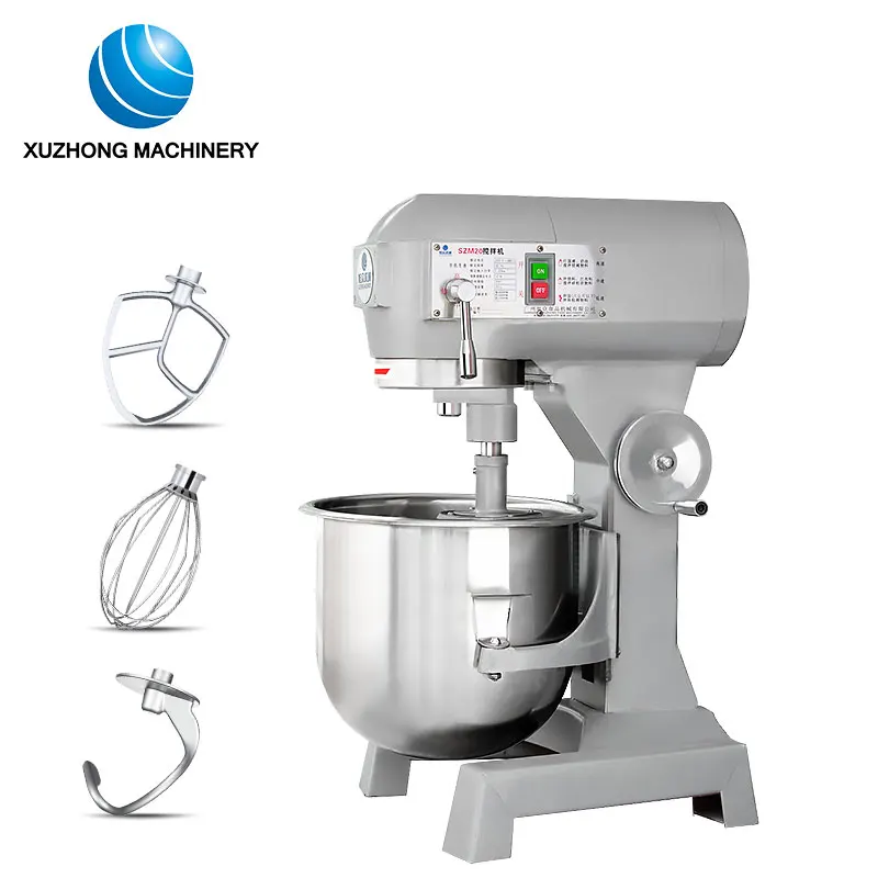portable stainless steel dough mixer bakery