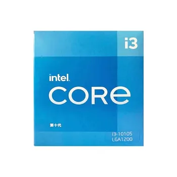Core i3-10105 Comet Lake Quad-Core 3.7 GHz LGA 1200 65W CM8070104291321 Desktop Processor Intel UHD Graphics 630