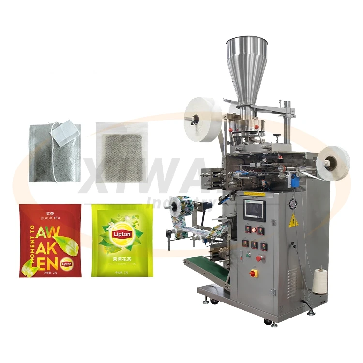 Vertical Tea Bag Sachet Packaging Machine Automatic Tea Bag Inner And