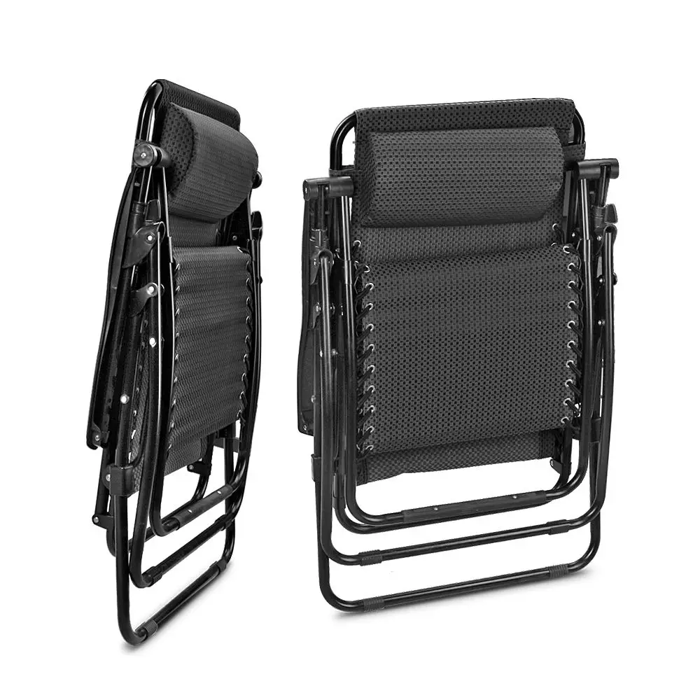 Hit Ree Hitree Outdoor Lounge Chair Patio Beach Camping Chair With Load Weight ...