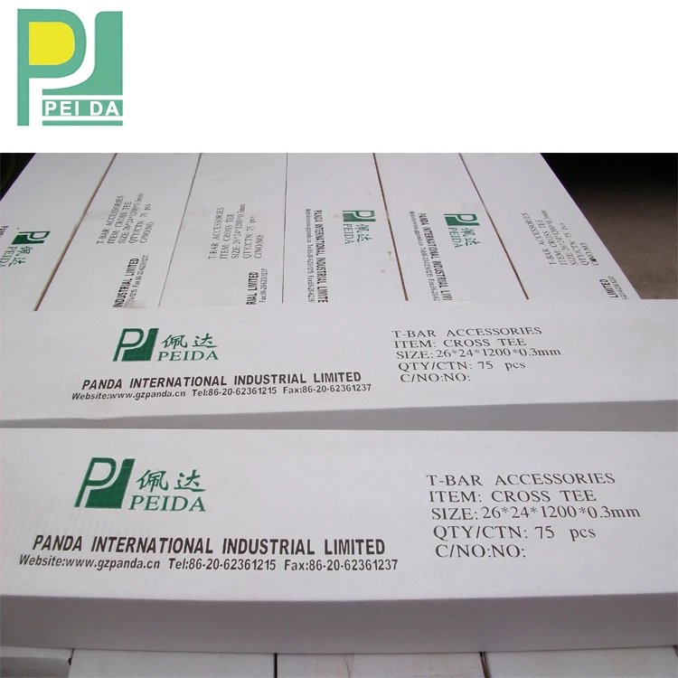 Furring Channel Metal Ceiling Main Tee Cross Tee Building Material
