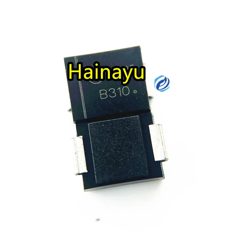 Hainayu  MBRS3100T3G SMD diode HBR3100 screen printing B310 Schottky 3A100V SMC electronic components IC chip BOM quotation