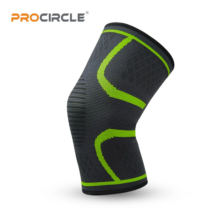 Professional Knee Wraps Powerlifting Knee Brace Support Compression