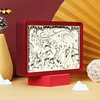 Red frame