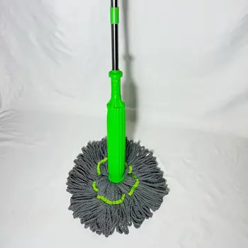 Floor Cleaning Ultra-fine Fiber Squeeze Mop Stainless Steel Handle Stain Removal Super Absorbent  Cleaning Mop