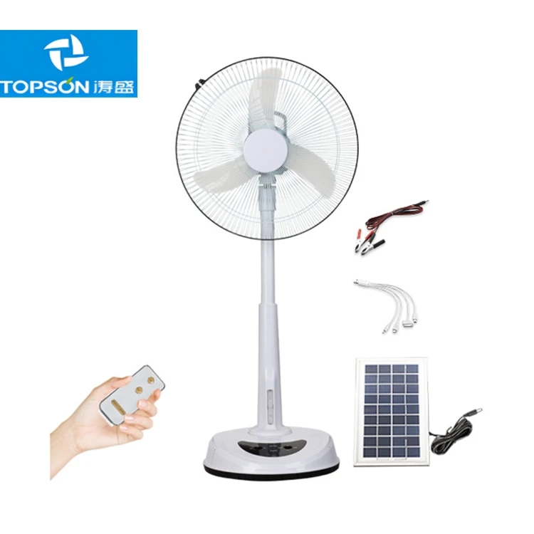 16 Inch 12v Dc Stand Fan Powered Ac Dc Rechargeable Fan Price Cheap ...