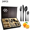 Black-24-piece