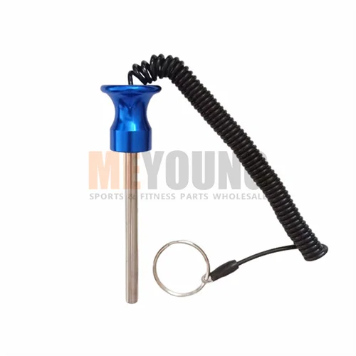 Магнитный штырь для тренажерного зала с шнурком