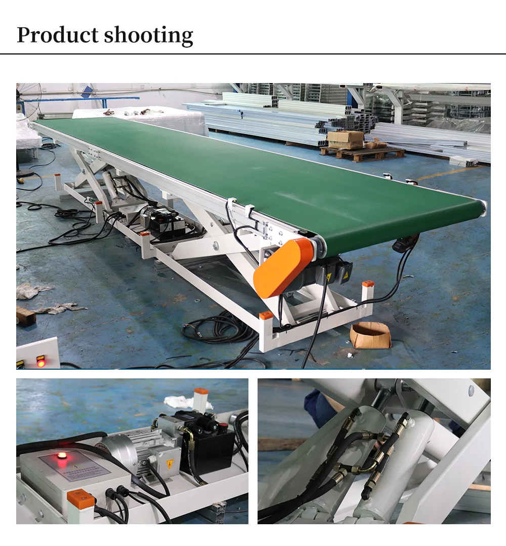 Hongrui High Quality Power Belt Hydraulic Lifting Platform, Used for OEM Workshop Operations, Obtained CE Certificate factory