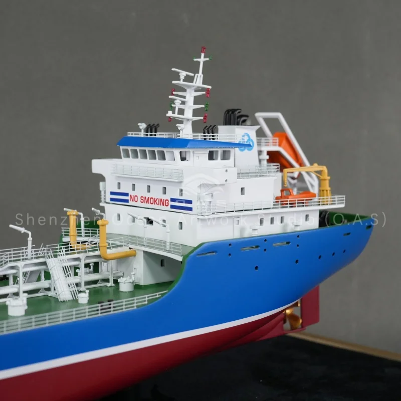 High-quality maritime museum models and handcrafted ship models, customized to your specifications. Our oil ship models are perfect as elegant ornaments, corporate gifts, or exhibition pieces. Meticulously detailed and expertly finished, each model captures the essence of maritime heritage. Ideal for collectors, museums, and maritime events. Custom designs welcome.Amber@vesselmodel.com Tel: +86 18038048785