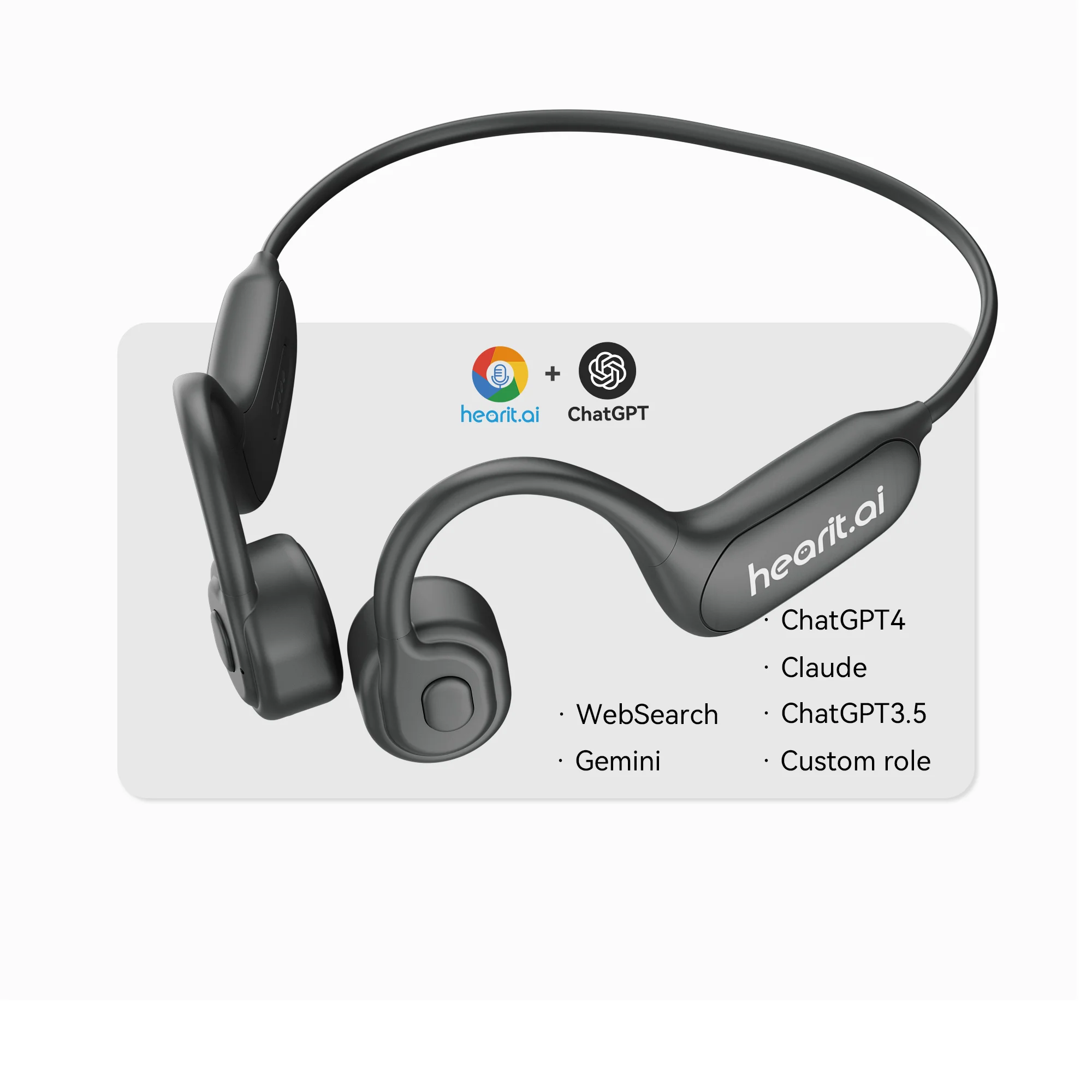 Neural Language Ear Gadgets Instant Translator Smart Recognition Headphones Wireless Headphones Intelligent Voice Headphones