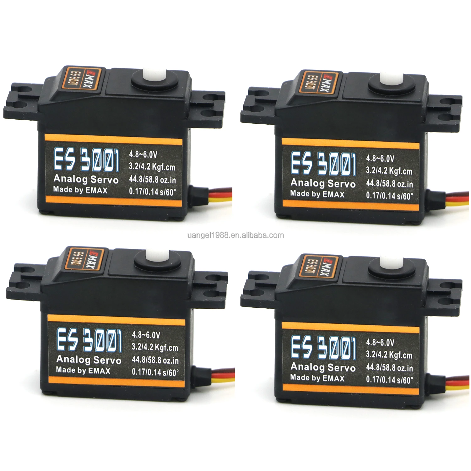 Mirthobby Servo Parabolic Dispenser Switch - For RC FPV Drones, UAV, Helicopters, With 25T Servo Arm