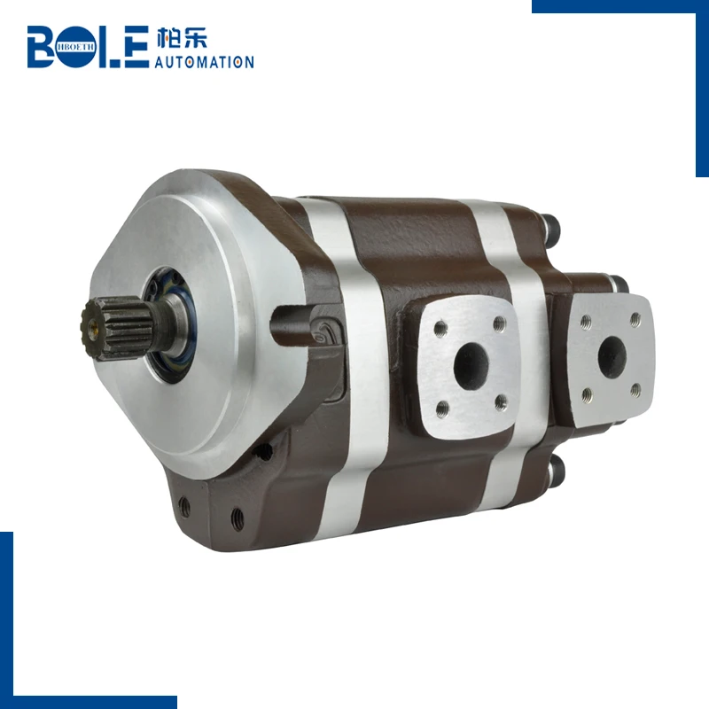 Pompa Idraulica A Ingranaggi CBK Series - In Alluminio, Per Applicazioni Industriali - Foto 6