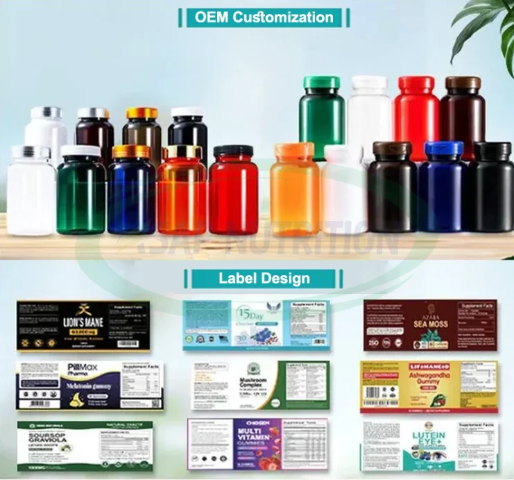 High Quality Food Additives Pure Monolaurin Powder Price Monolaurin Supplements