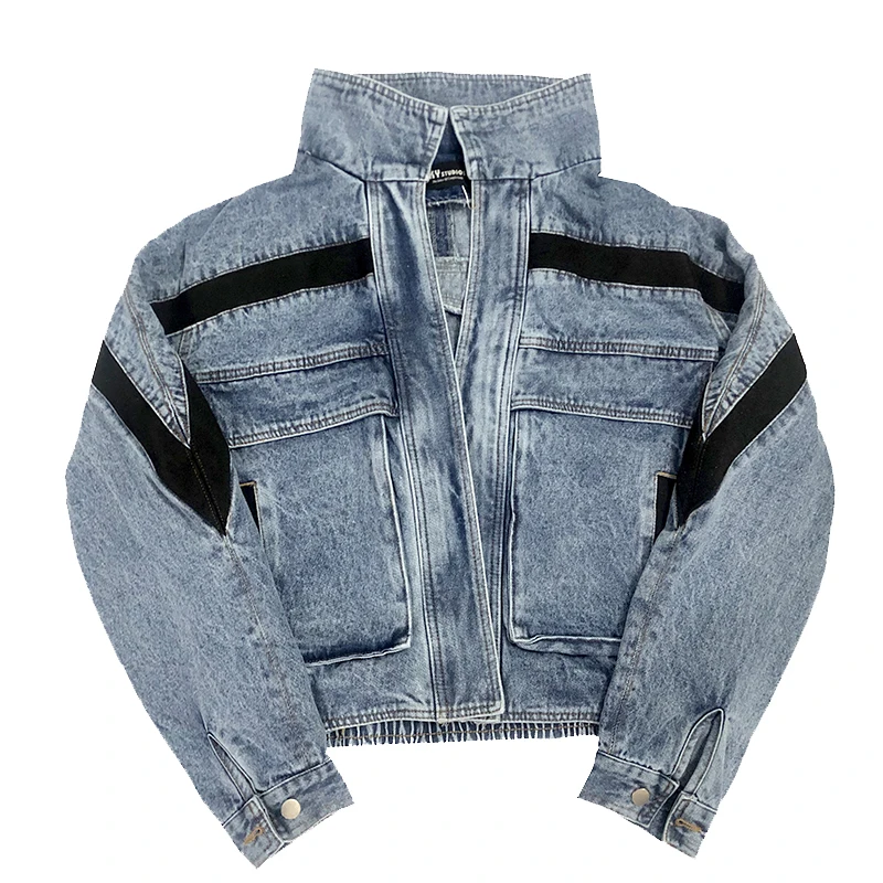 Crop Jean Jackets Coats 
