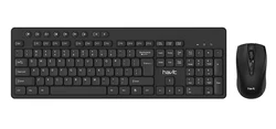 Клавиатура Kb249Gcm Havit Подарочный набор клавиатура Teclado Y мышь Usb 2,4G Бесшумная Офисная Клавиатура и мышь комбинированный беспроводной для рабочего стола подарочный набор
