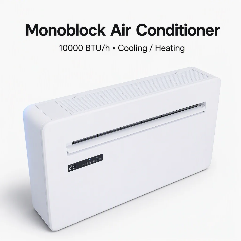 Monoblock Air Conditioner, 110V/220V, USA, R32 - detail 14