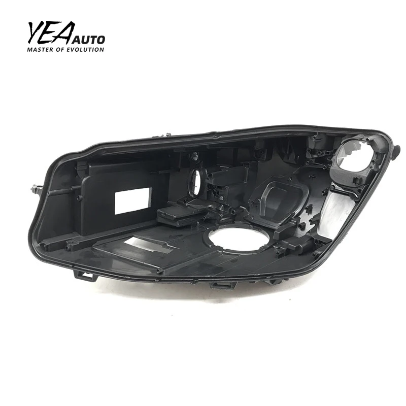 product yea auto car headlight black back base for mercedes benz s class w222 s320 s350 s450 s500 light housing headlamp 2018 2020-30