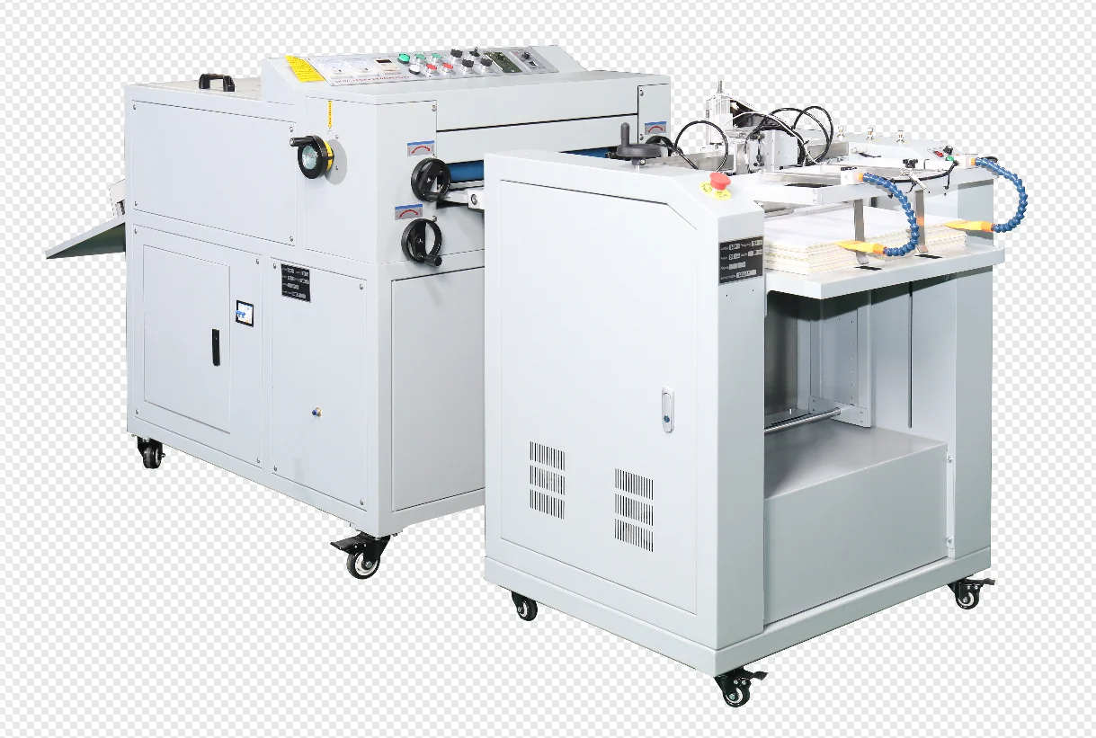 Cmall Auqh480mmfast Automatic Uv Coating Machine For Papers And Print
