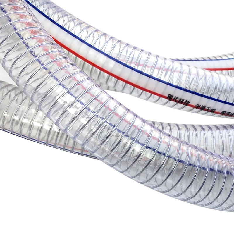 Пвх стальной. Шланг Technoflex wire reinforced PVC. Шланг гибкая ПВХ 32мм белая. Clear wire reinforced PVC Hose - 2.5