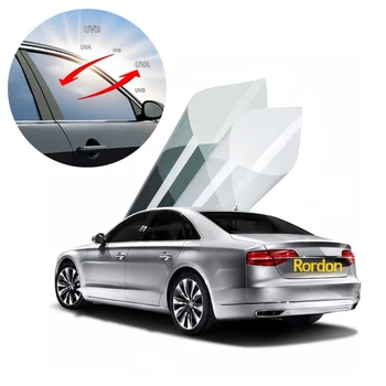 2025 New Product Nano Ceramic Car Window Solar Film High Heat Rejection UV Blocking 99% for Car Tint Film