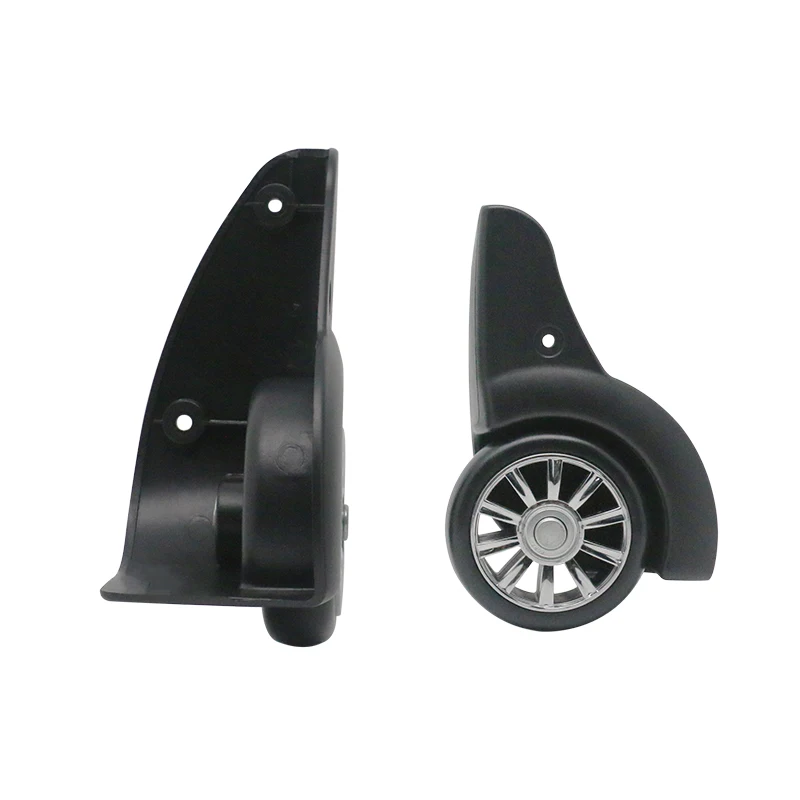 High Quality Strong Durable Side Corner Wheel Suitcase Wheels Soft Luggage  Wheels Parts Replacement