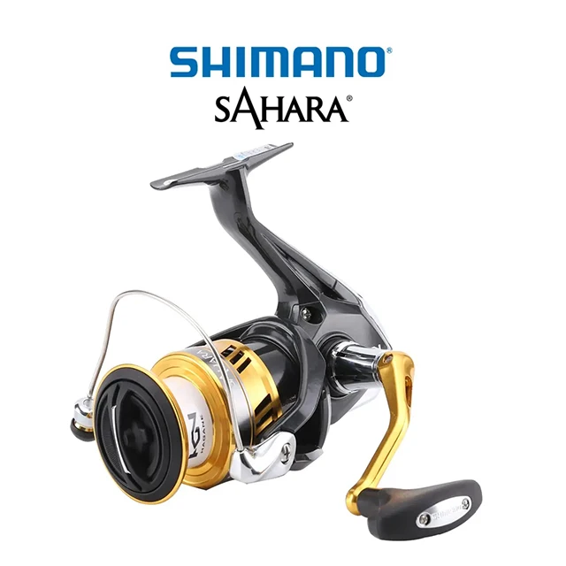 Shimano Sahara Spinning Reels - Ultimate Fishing Gear