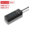 USB3.0 พอร์ตเดียว-สีดำ