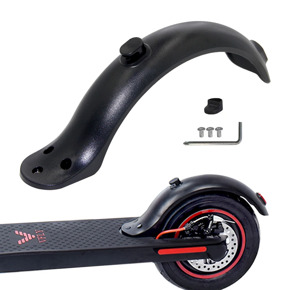 Black Rear Electric Scooter Skateboard Fenders Back Mud Guard for Xiaomi M365/Pro Electric Scooter Parts Accessory