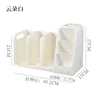 Bookend Pen Holder - Ivory White